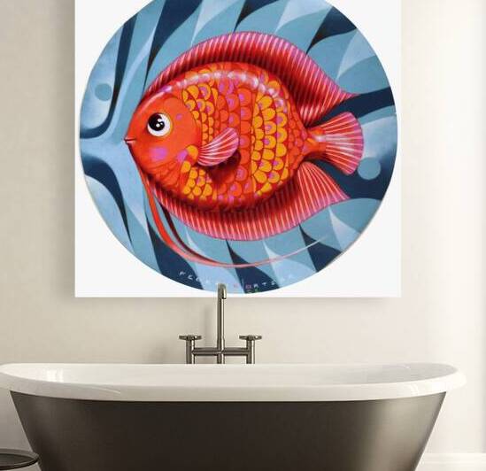 Little fish by federicocortese