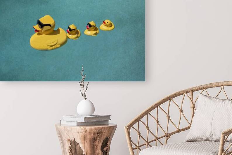 Family of Yellow Rubber Duckies X1 1 by Rich Franco