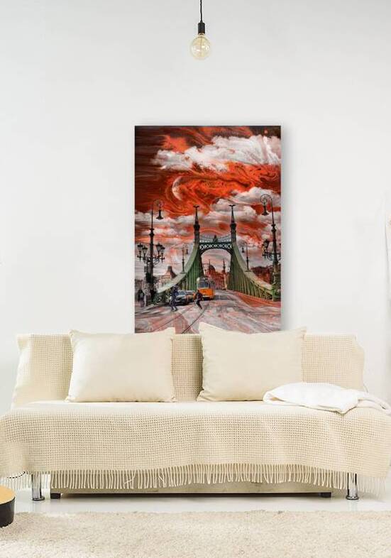 Bridge Budapest  by Ehtiram Mammadov