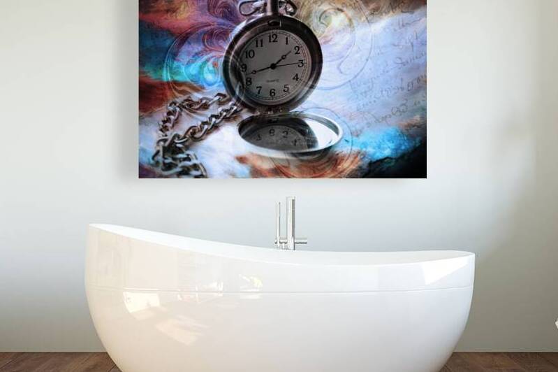 FIne Art Clock  by Ehtiram Mammadov