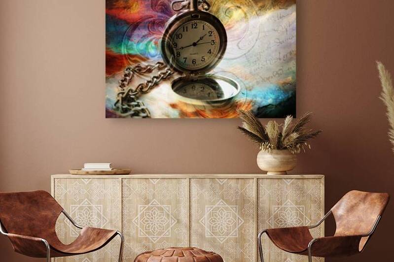 Ancient Clock by Ehtiram Mammadov