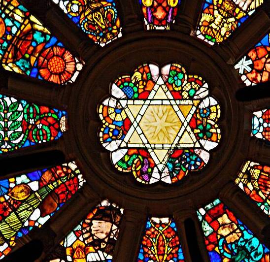 London Northend Synagogue by Judaic Gallery