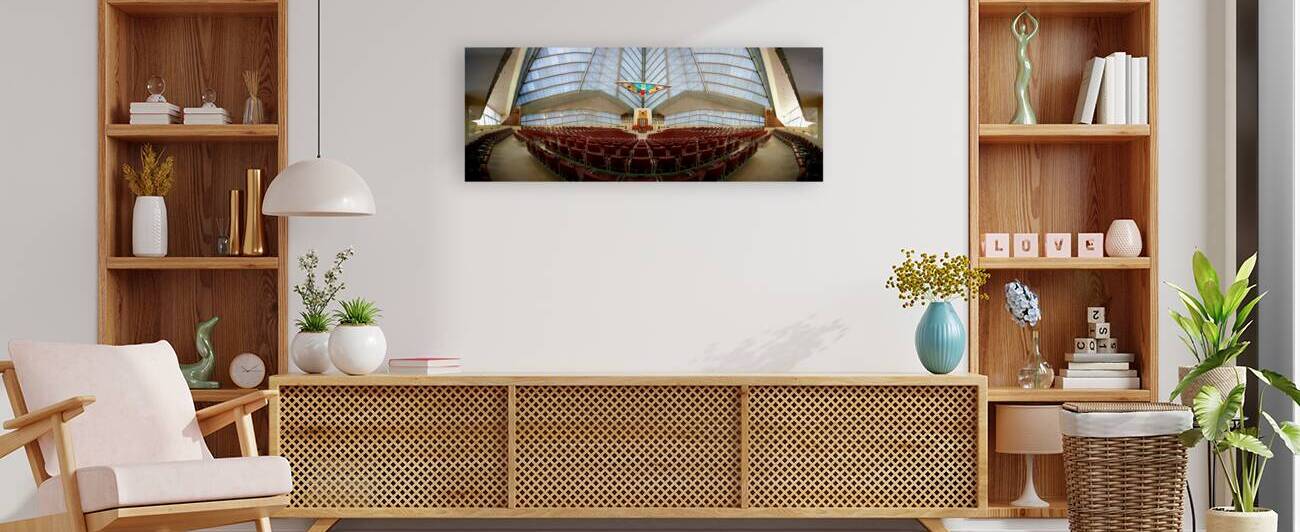 Beth Sholom Synagogue in Elkins Park by Judaic Gallery