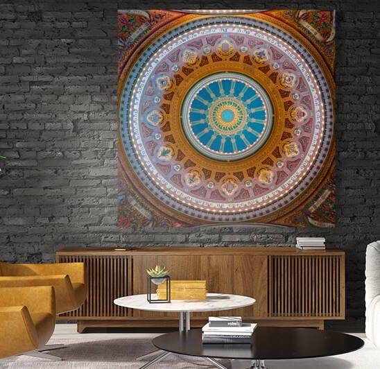 Sherit Israel Synagogue San Francisco by Judaic Gallery