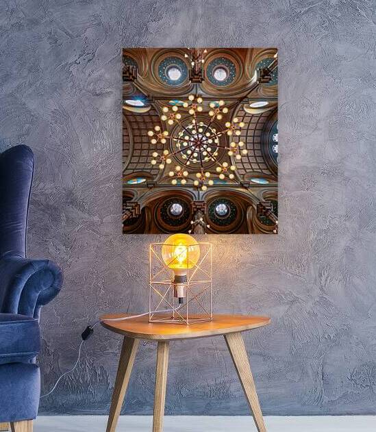 Eldridge Street Synagogue New York City by Judaic Gallery