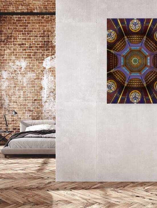 Rumbach Street Synagogue Budapest Hungary by Judaic Gallery