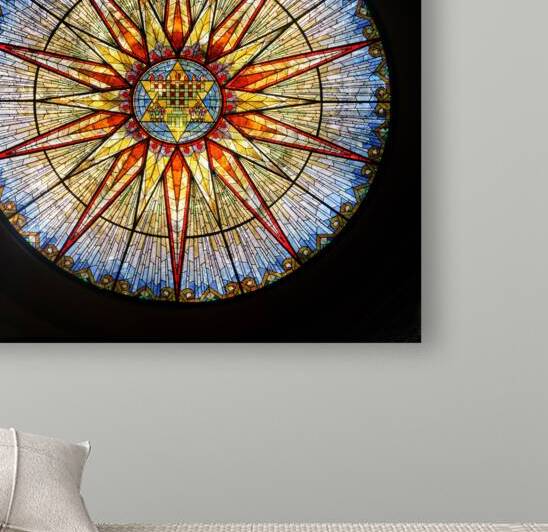 Temple Emanu-El Synagogue Paterson NJ by Judaic Gallery