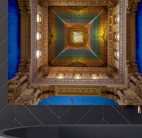 Rome Italy Synagogue by Judaic Gallery