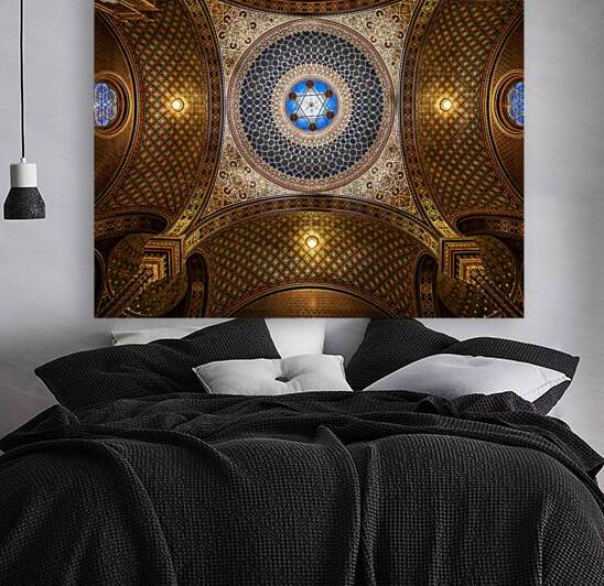 Spanish Synagogue Prague  by Judaic Gallery