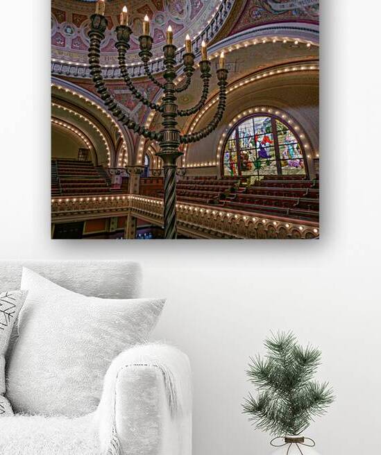 Sherit Israel Synagogue San Francisco by Judaic Gallery