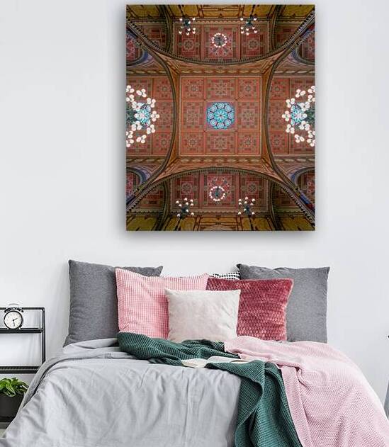 Dohany Street Synagogue Budapest Hungary by Judaic Gallery