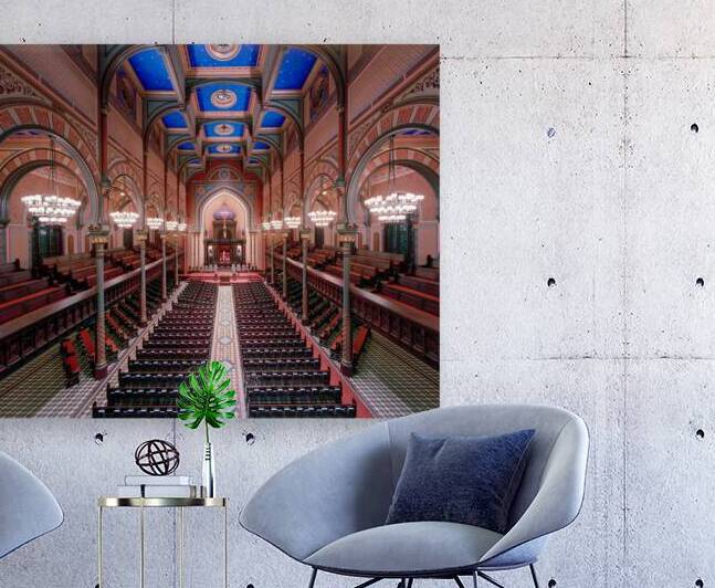 Central Synagogue New York City by Judaic Gallery