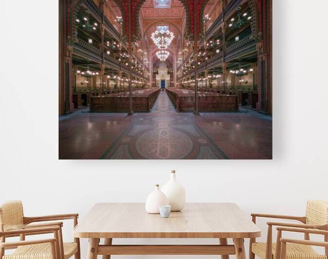 Dohany Street Synagogue Budapest Hungary  by Judaic Gallery