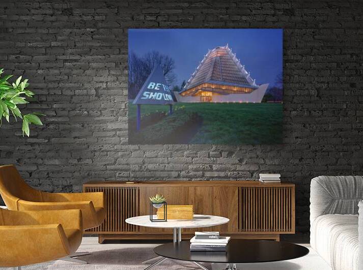 Beth Sholom Synagogue in Elkins Park PA by Judaic Gallery