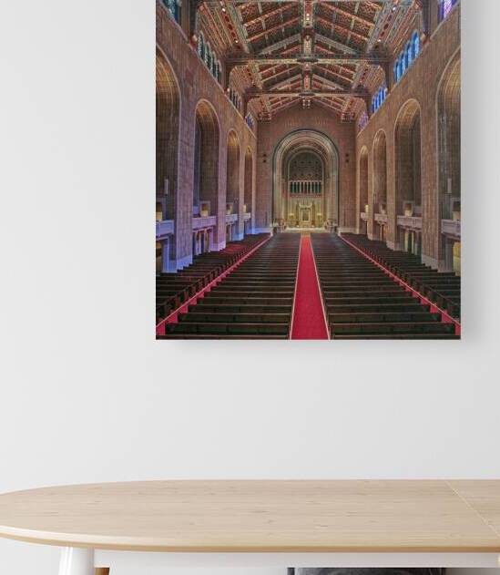 Temple Emanu-El New York City by Judaic Gallery