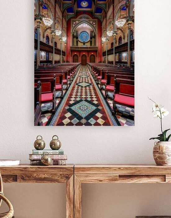 Central Synagogue New York  by Judaic Gallery
