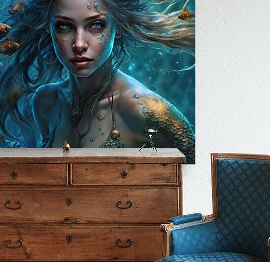 Beautiful Mermaid Princess by One Simple Gallery