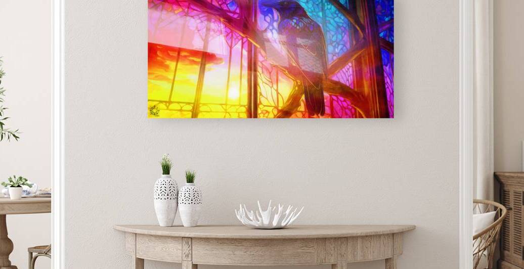 The Crow by ChrisHarrisArt