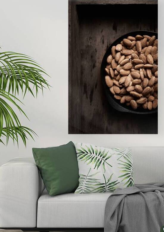 Roasted almonds by Kata Endrodi Photography