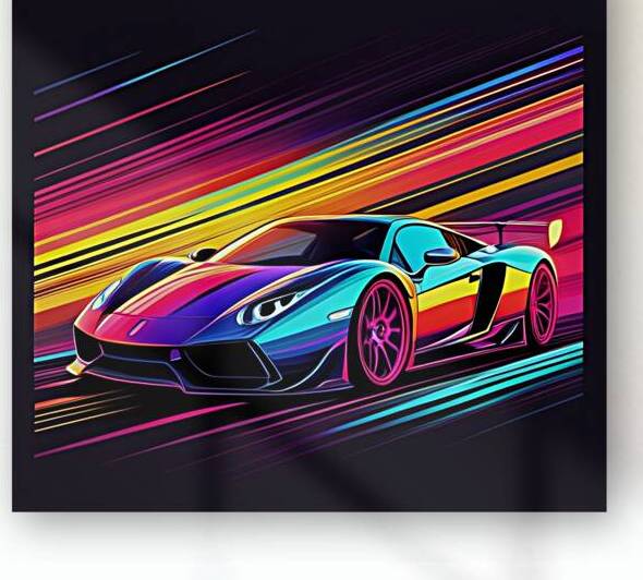 Streaks of Speed by Luciano