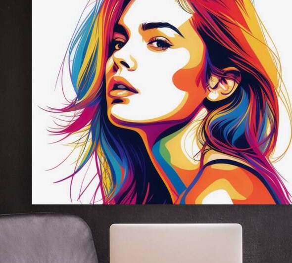 lady neon by Luciano