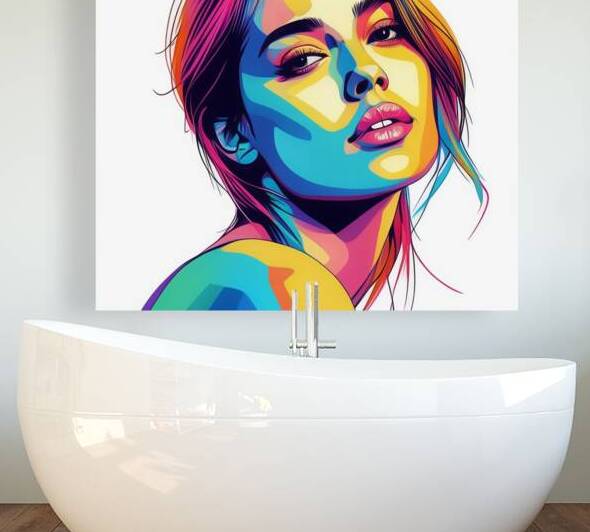 Vibrant Beauty by Luciano