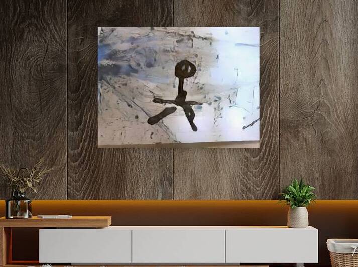 stick men signature by Luciano