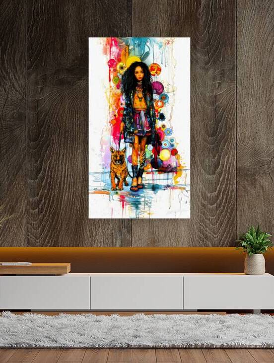 Model Pets 7 - Walking Pet by SykArt Designs