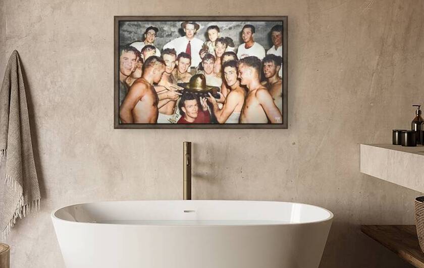 1949 Oklahoma Sooners Football Win by Row One Brand