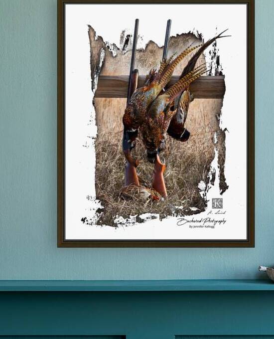 Guns and Pheasants  by Kenneth Laird Studios