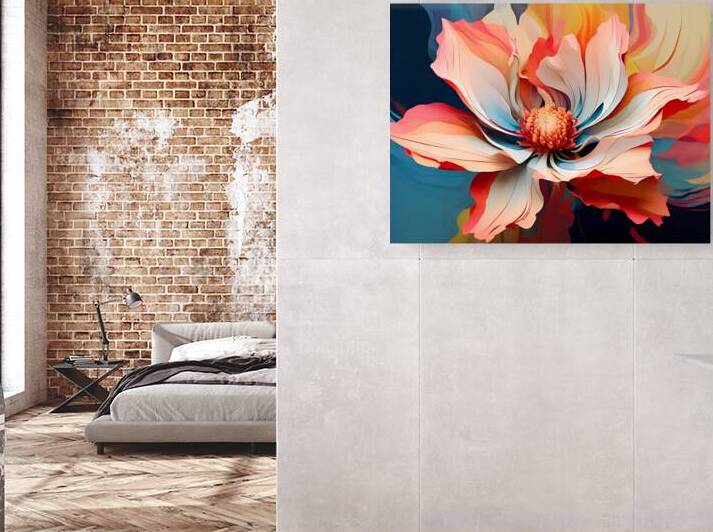 Vivid Bloom by Artshop