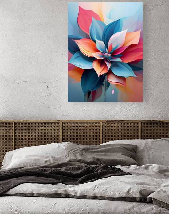 Vibrant Bloom by Artshop