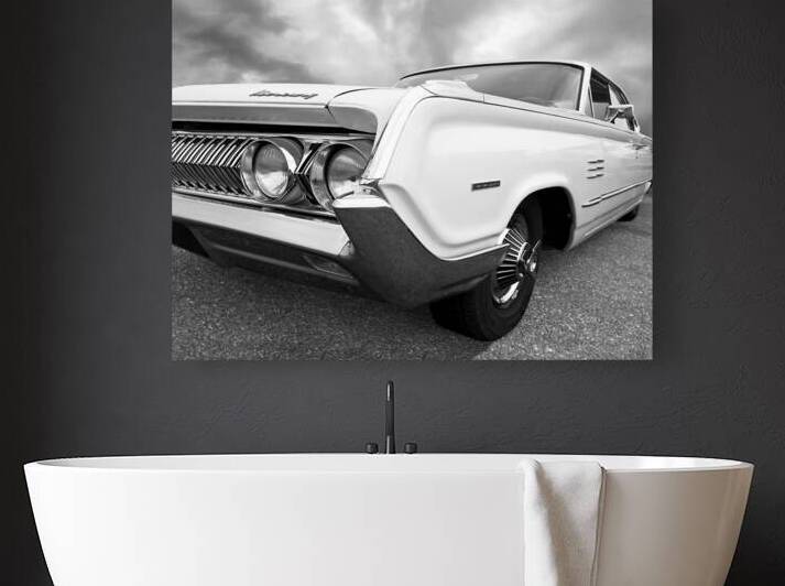 1964 Ford Mercury Marauder by Gill Billington