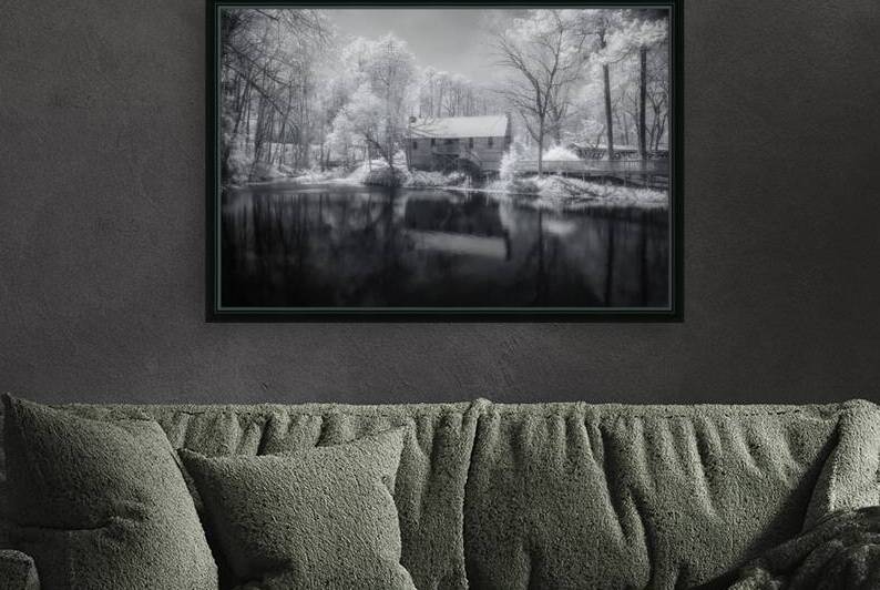 A Tranquil Escape: Exploring Clarkson Covered Bridge by Dream World Images