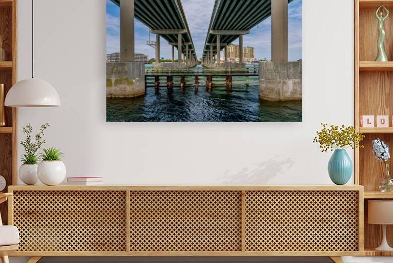 Under And Between Destin Bridges by Jennifer White