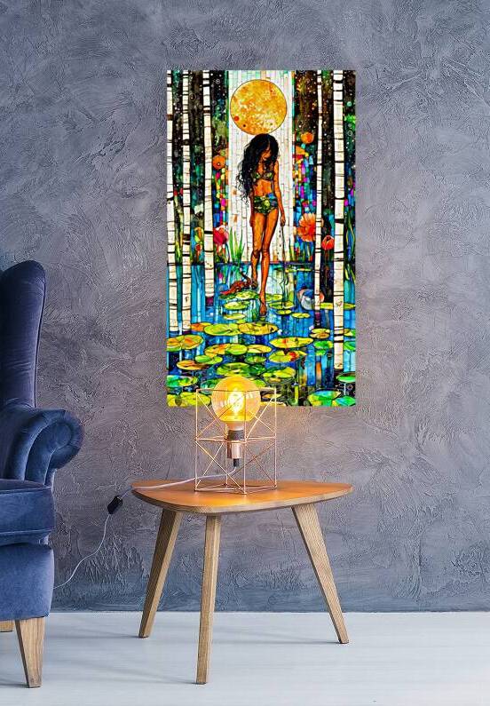 Pet Alligator Model 6 - Lily Pond Strut by SykArt Designs