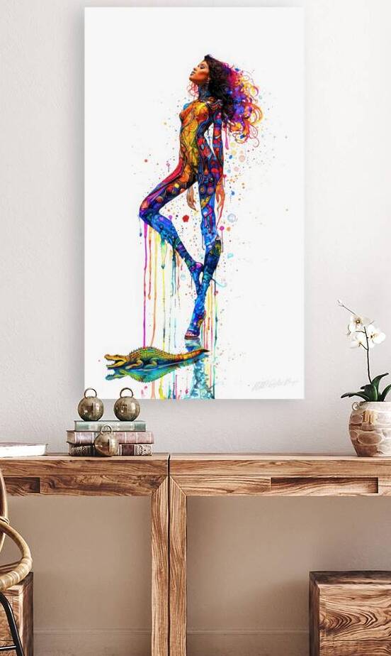 Pet Alligator Model 5 - Dynamic Pose by SykArt Designs