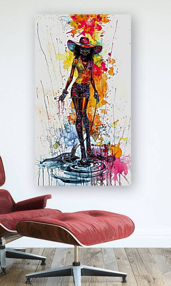 Pet Alligator Model 3 - Model Perks by SykArt Designs