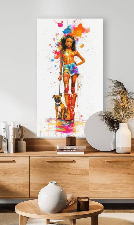 Model Pets 25 - Boxer Pup by SykArt Designs