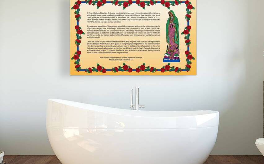 Our Lady of Guadalupe Novena by Lawrence Swienciki