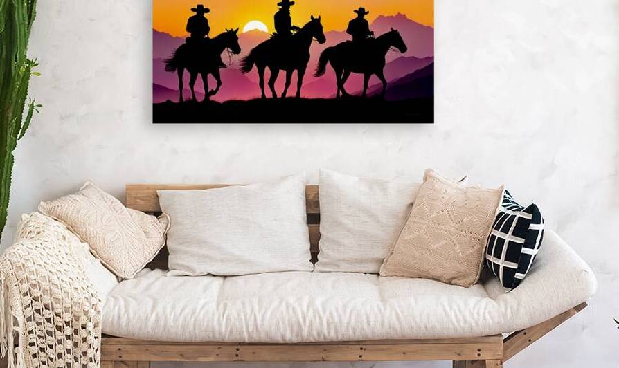 THREE AMIGOS by Digicam