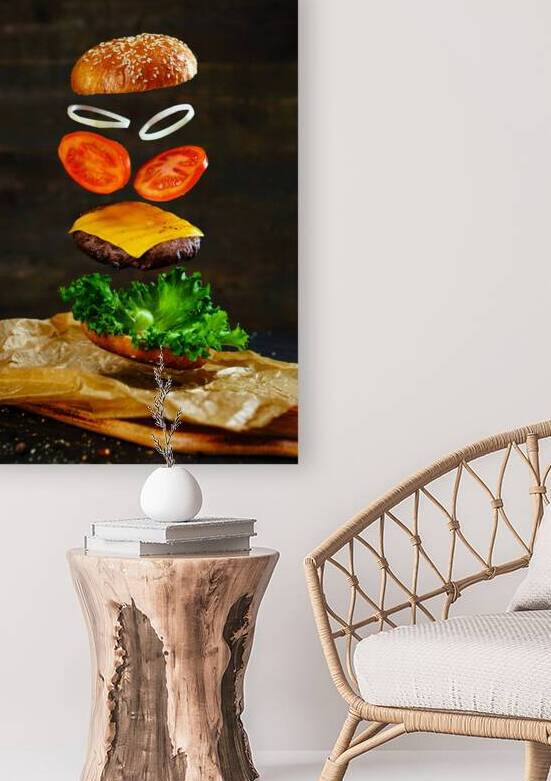 Delicious Burger by One Simple Gallery