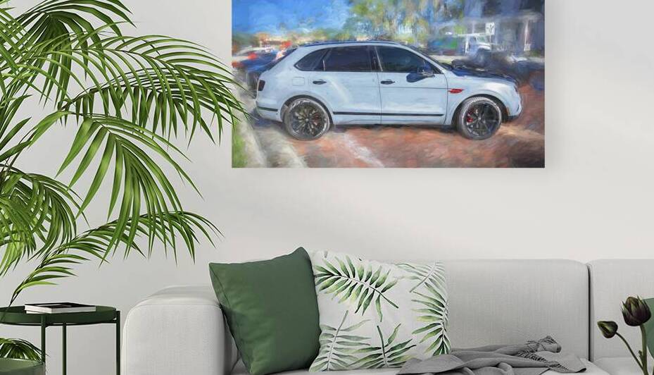 2020 Bentley Bentayga V8 Design Edition X1 6 by Rich Franco