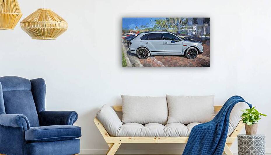 2020 Bentley Bentayga V8 Design Edition X1 7 by Rich Franco