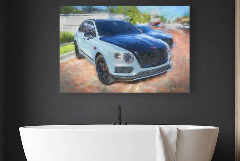 2020 Bentley Bentayga V8 Design Edition X1 8 by Rich Franco