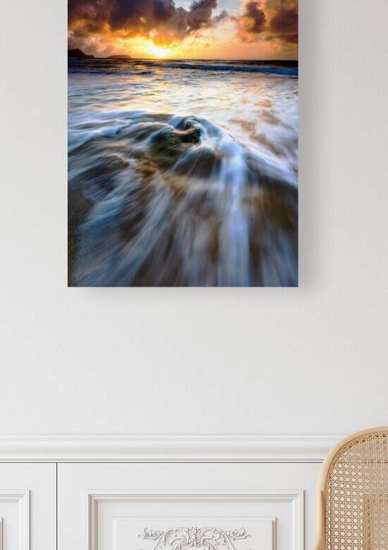 Sunset Porto Santo Portugal by One Simple Gallery