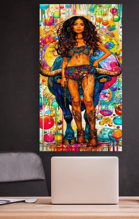 Pet Bull Model 8 - Oxen Bovine by SykArt Designs