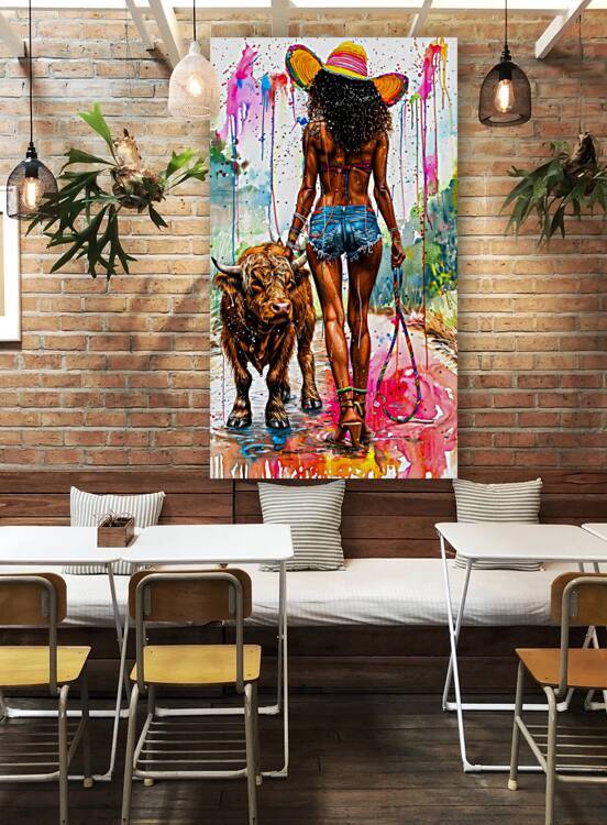 Pet Bull Model 4 - Dwarf Bull by SykArt Designs