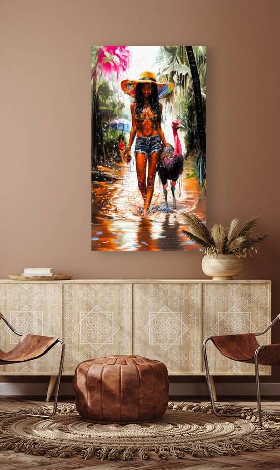 Pet Emu Model - Emu Baby by SykArt Designs