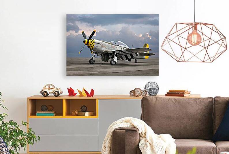 Janie p-51 by Gill Billington